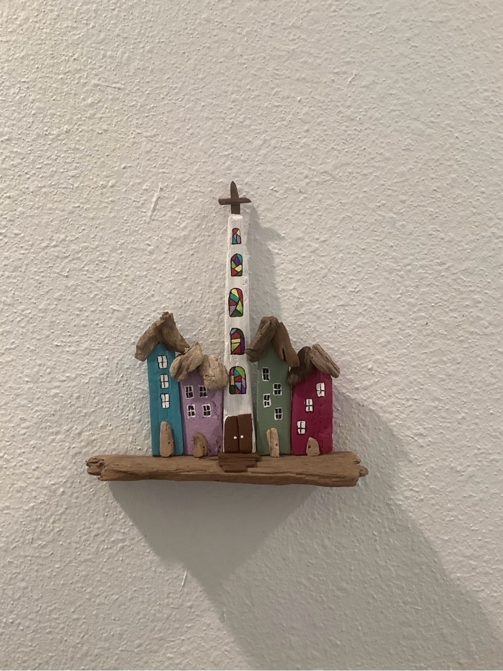 Driftwood Art, Driftwood Church Village, Driftwood Coastal Art